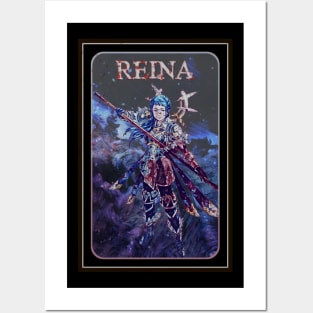 Reina's a Savage Posters and Art